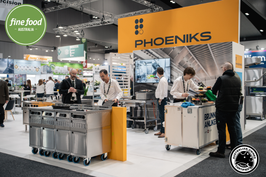 Phoeniks at Fine Food Australia 2026